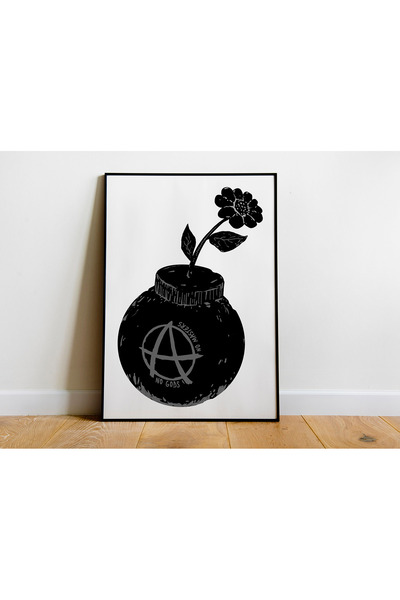 Generic Brand Poster Anarhist