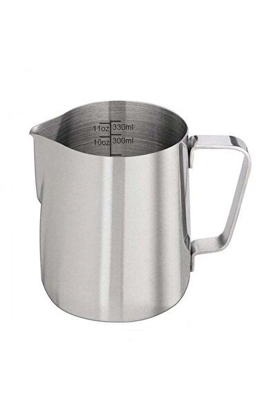 Trust Stainless Steel Creamer Silver 8x6x7cm