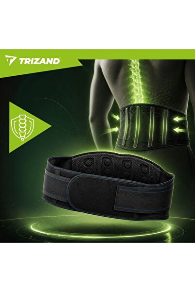 Trizand Centura magnetica unisex pentru protectie lombara, XL, 85 - 100 cm