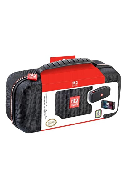 Nacon Husă de sistem Game Traveler Deluxe pentru Nintendo Switch 2, Negru