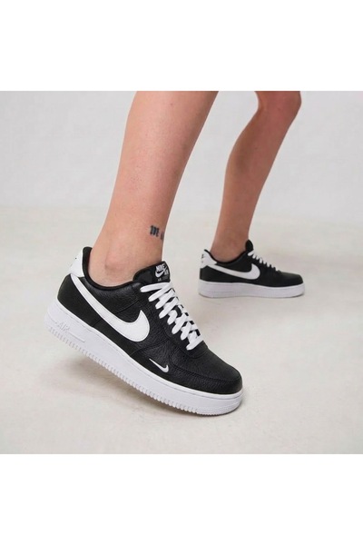 Nike Air Force 1 Sneaker Spor Ayakkabı 403-001 (Dar Kalıptır 1 Beden Büyük Al...