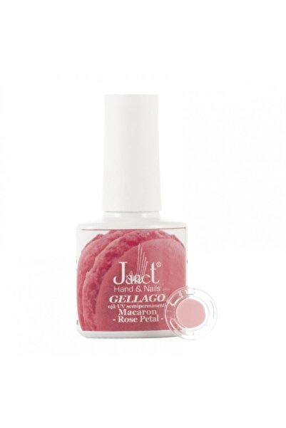 Janet Hand&Nails Gellago Macaron cu Petale de Trandafir