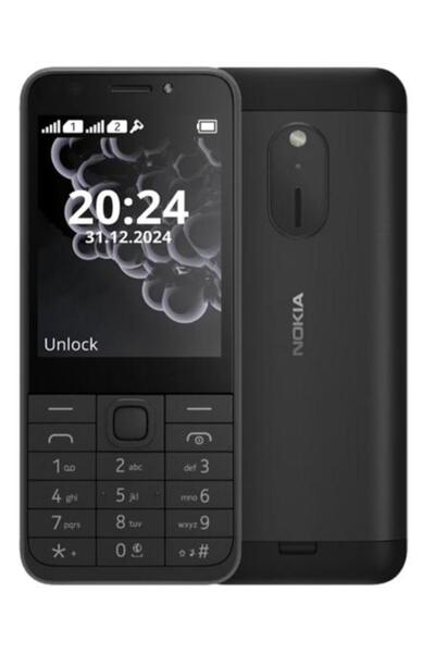 Nokia Telefon mobil 230 DS Negru