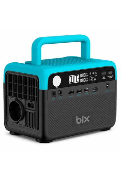 Bix PS60K Powerbank 60000 mAh Yüksek Kapasiteli Taşınabilir Şarj