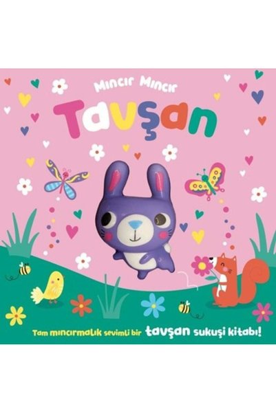 Genel Markalar Mıncır Mıncır Tavşan (Sukuşi Kitabı)