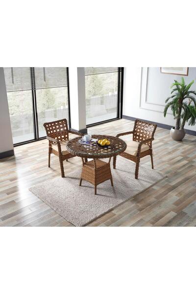 Ayaz Rattan Bahçe Balkon Oturma Takımı