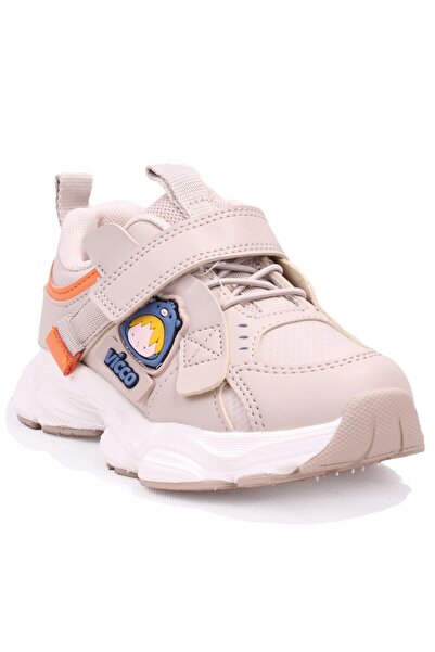 Vicco Filika 346P26K128 Beige Orthopedic Daily Boys' Sports Shoes