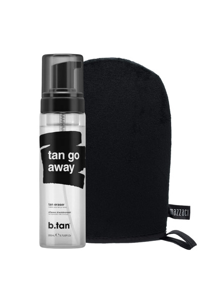 B.TAN Tan Go Away Lichid Autobronzant + Mănușă