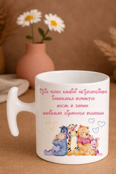 Witchy Co Winnie The Pooh, İşin Sırrı Kalbini Neşelendiren İnsanlarla Olmaktı...
