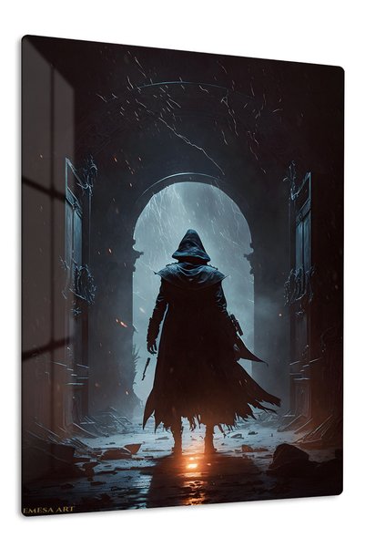 Emesa Art Ichigo Kurosaki Anime Metal Wall Art