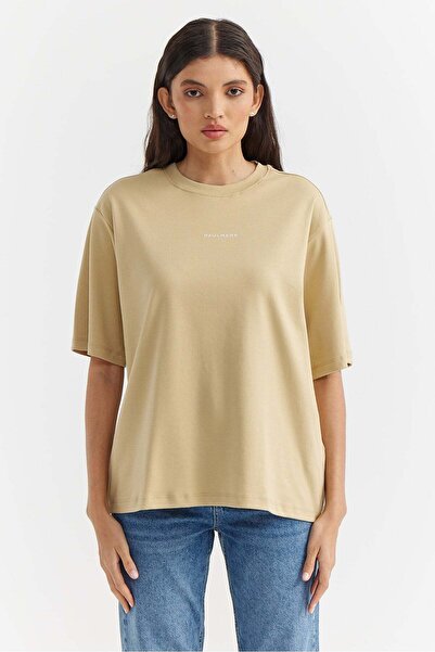 PAULMARK Women's Written T-shirt