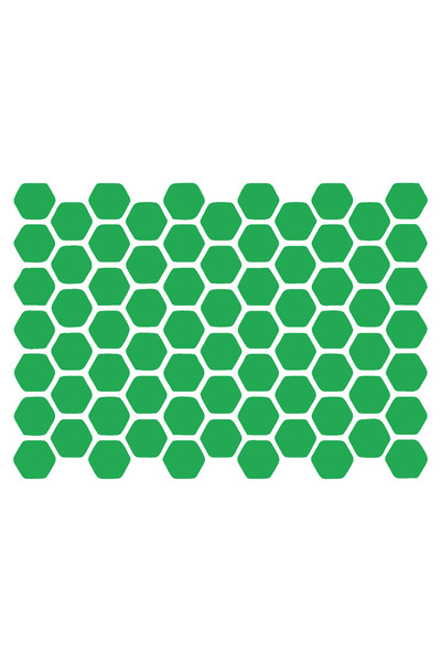 Oracal Creative honeycomb-style sticker for the car fuel tank cap - 20x14cm, ...
