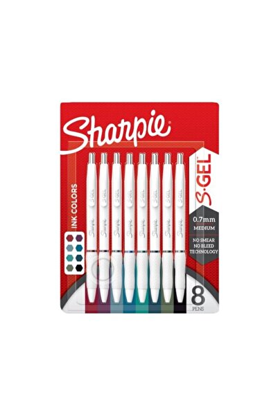 Sharpie JEL KALEM S-GEL FASHION KARIŞIK RENK 8 Lİ