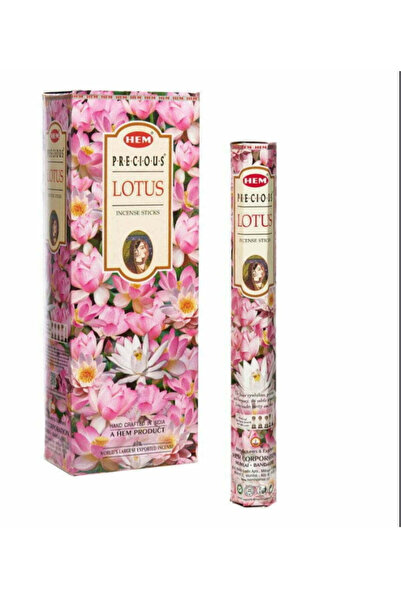 Hem SET Betisoare Parfumate Precious Lotus - Cutie Mare 120 Buc