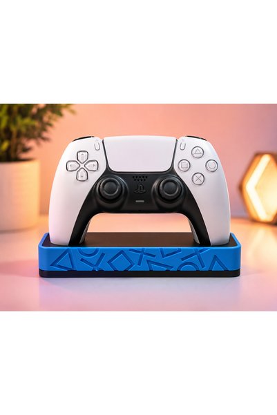 Veriqo3D PS5 Uyumlu DualSense Oyun Kolu Standı – Masaüstü Controller Tutucu –...