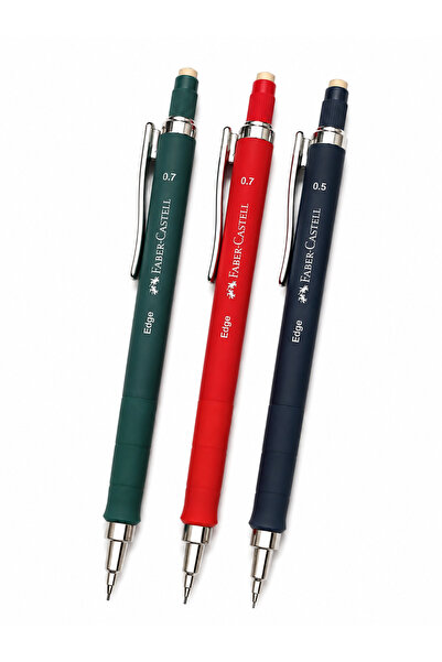 Faber Castell 3 Pcs 0.7 Edge Tip Pens