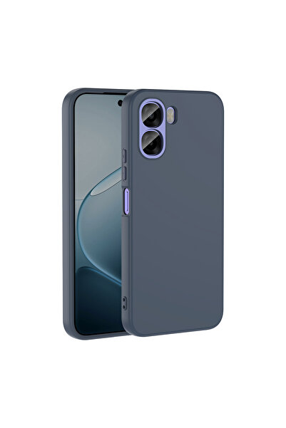 Oppo A6X Kılıf Yumuşak Silikon Kamera Korumalı Lansman Wolf Dizayn