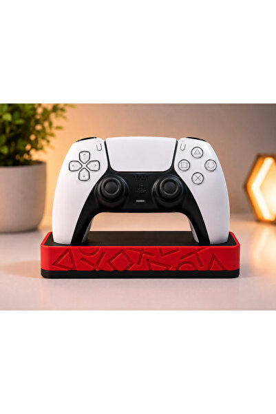 Veriqo3D PS5 Uyumlu DualSense Oyun Kolu Standı – Masaüstü Controller Tutucu –...