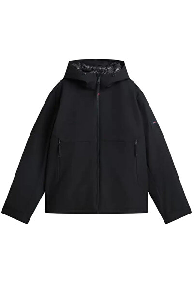 Tommy Hilfiger Ανδρικό Μπουφάν Μαύρο MW0MW44978-BDS