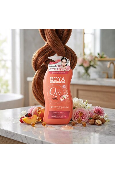 BOYA Tielandy Body Wash Youthful Glow 800ml Bua Q10 Ultra Concentrated and Ri...