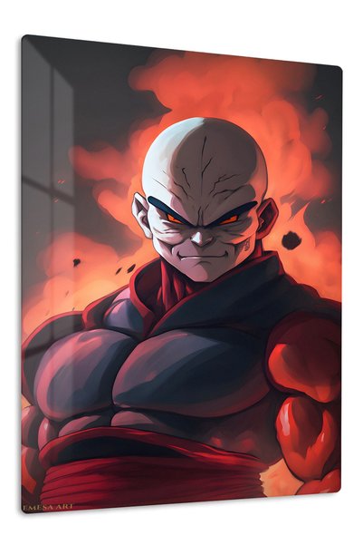Emesa Art Jiren Anime Metal Wall Art