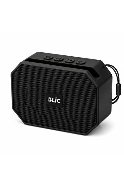 Blic BLS-89 Bluetooth 5.4 Taşınabilir Kablosuz Hoparlör 6W RMS Telefon Standl...
