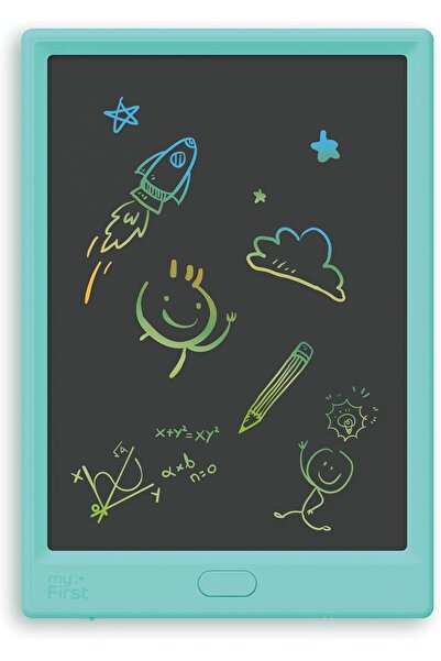 myFirst Sketch Pro Neo | 10 İnç Renkli LCD Çizim ve Yazı Tableti | Kalem ve D...