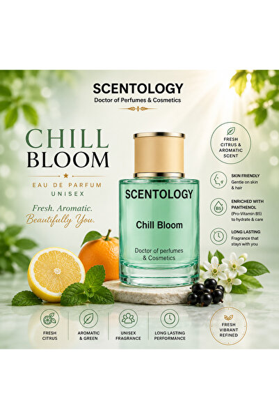 Scentology Doctor of perfums Chill Bloom Eau de Parfum – Unisex