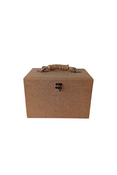st koleksiyon hobi antika Mdf Decorative Clip-On Rectangular Box