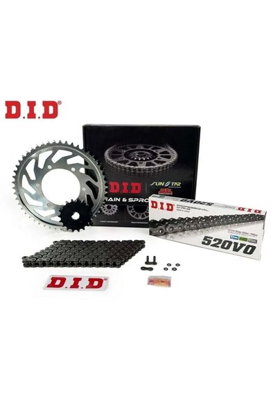 D.I.D CF Moto 450 SR DID Çelik Zincir Dişli Seti