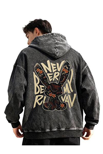 classy moda Unisex Street Statement Oversize Hoodie – Vintage