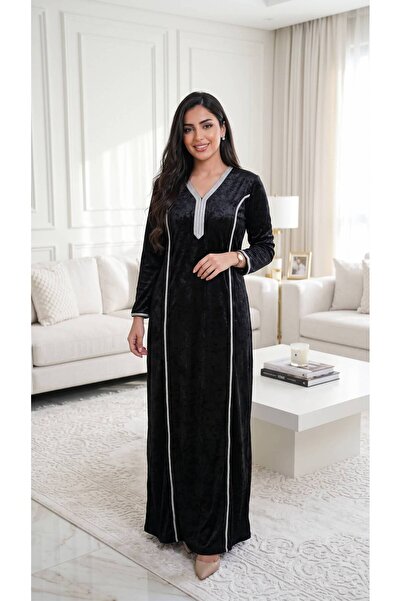 alqarat Mahaba Velvet – Luxury Winter Velvet Jalabiya