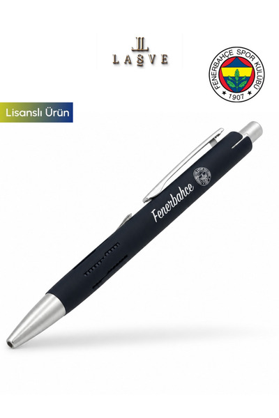 Fenerbahçe New Season Licensed Fenerbahce Logo Patterned Ballpoint Pen