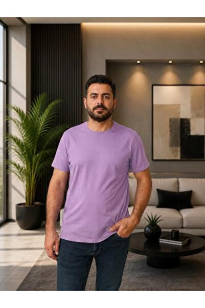 KILIÇ MODA Men's Crew Neck T-Shirt