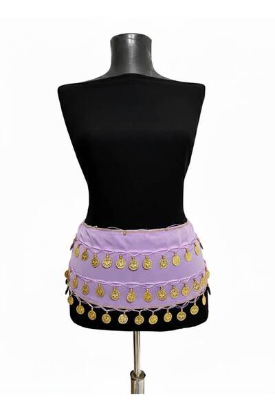 PAPATAY 3810 Women's Oriental Belt - Şakira Dancer Dance Belt - Oriental Wais...