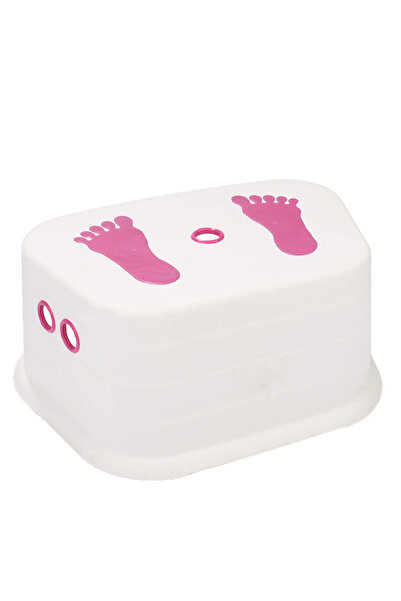 bebegen Baby house white fuchsia single layer step