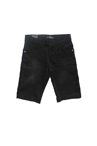 bebegen Boy's Anthracite Denim Shorts