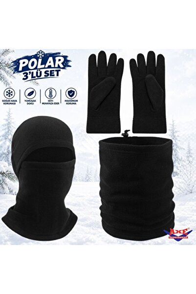 AXE SPORTSWEAR Winter Black Cold Weather Protective Non-Tightening Cuff Folda...