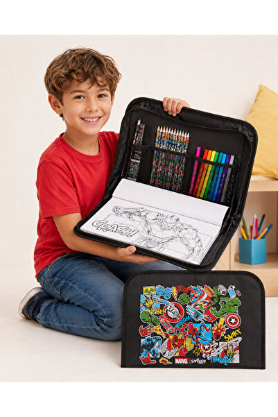 SMIGGLE Marvel Boyama Okul Seti, Kalemlik