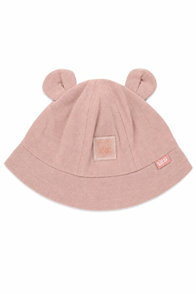 bebegen Baby Girl Powder Bear Eared Fedora Hat 0-18 Months
