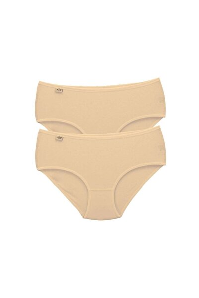 Zulu Ticaret Tutku-Women's Bato Elastane Panties 2-Pack