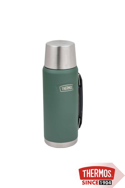 Thermos قارورة ترمس من الفولاذ المقاوم للصدأ سعة 1.2 لتر من آيكون IS210