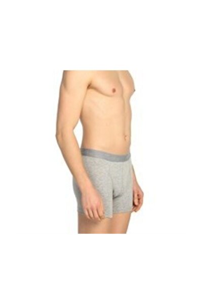Zulu Ticaret Tutku-Lycra Men's Boxer Gray