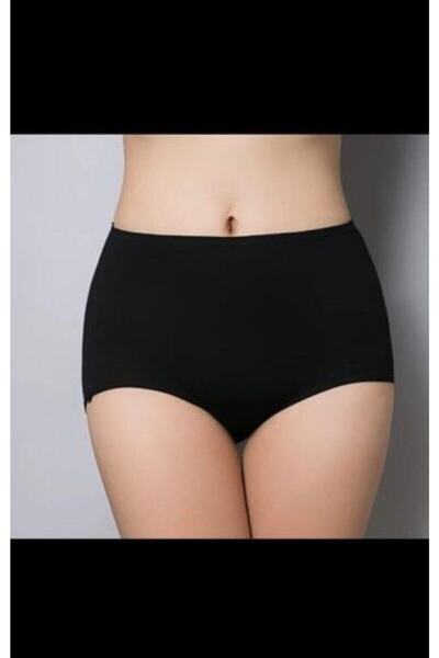 Zulu Ticaret Tutku-922 Ribana Bato Panties Black 6 Pack