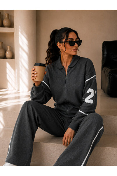Cherry Butik Knitwear Tracksuit Double Set