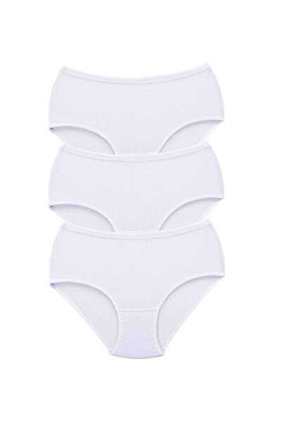 Zulu Ticaret Tutku-5 Pieces Women's High Waist Bato Thick Rubber Panties S8