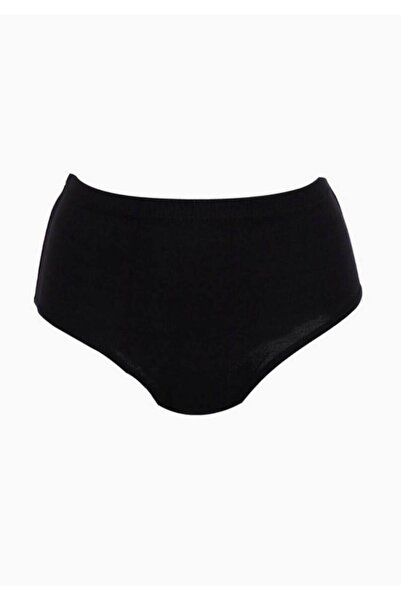 Zulu Ticaret Tutku-Women's Ten Ribana Bato Panties New Season (4 Pieces Econo...