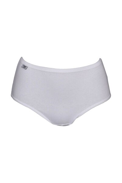 Zulu Ticaret Tutku-Women's White 6-Pack Panties Kf-Bato-03