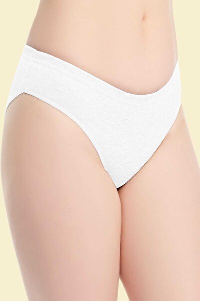 Zulu Ticaret Tutku-3 Pack Women's Bikini Panties New Season