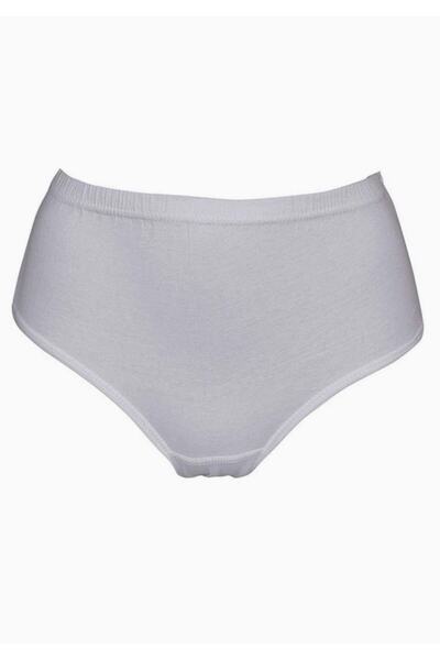 Zulu Ticaret Tutku-Women's Ten Ribana Bato Panties New Season (6 Pieces Econo...